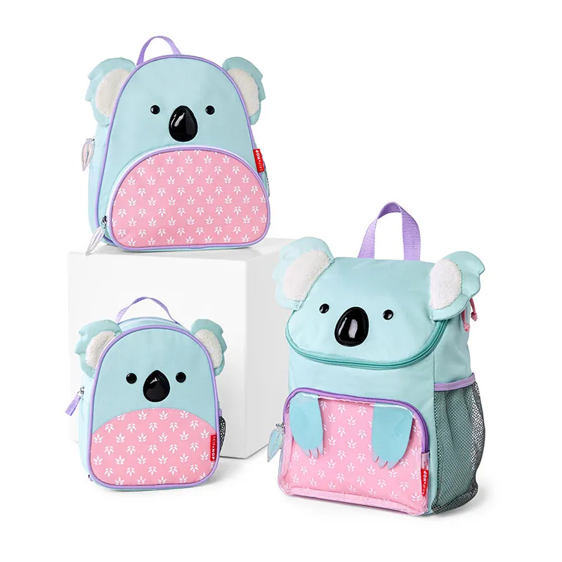 Petit Sac à dos Zoo avec harnais de sécu. Koala - 12m+-5