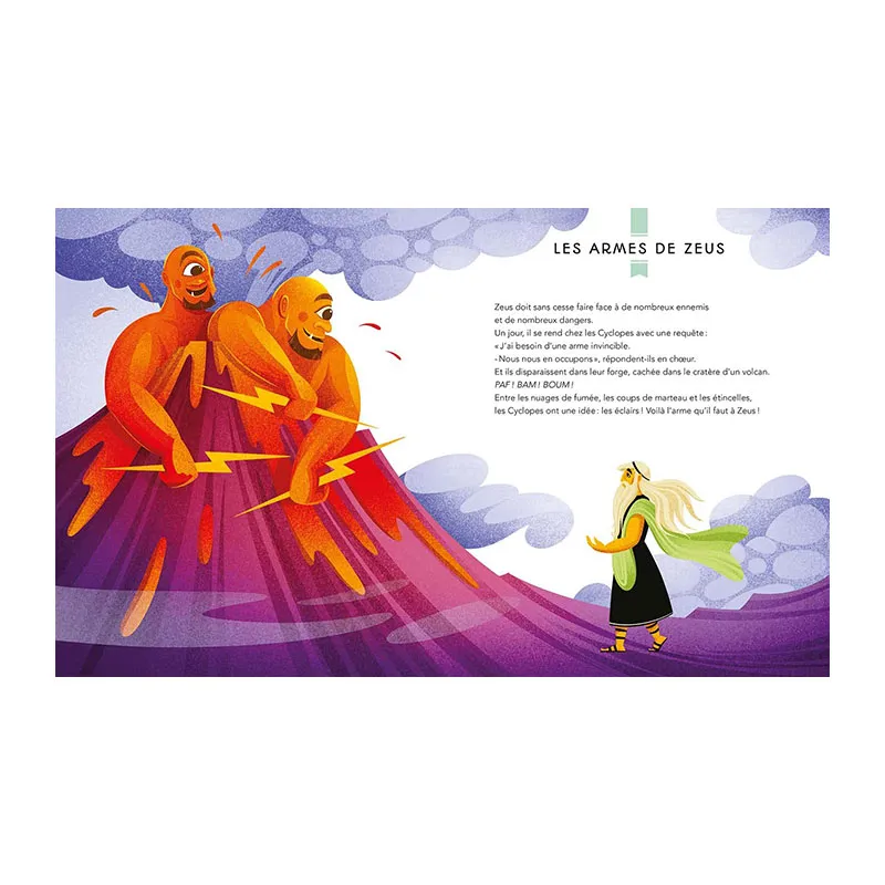Mes premiers mythes grecs Zeus - 6+-4