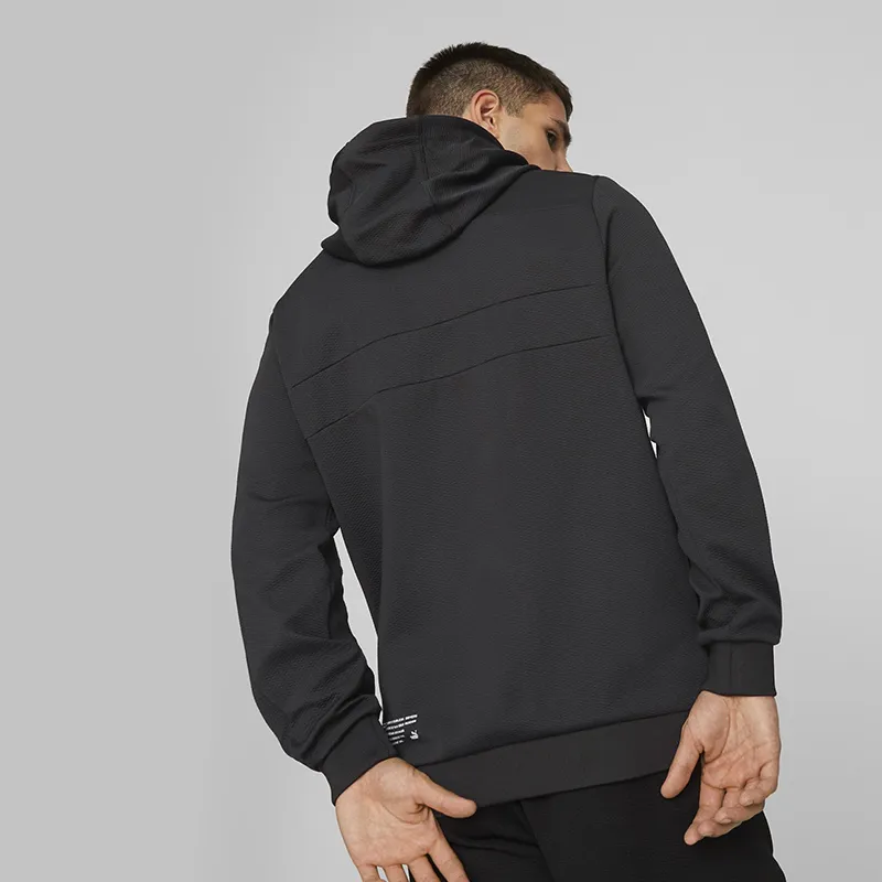 Sweat à capuche Homme Mercedes AMG Petronas F1 Puma - Noir-7