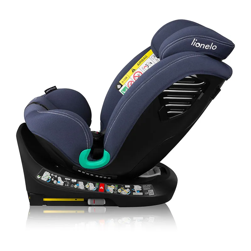 Siège-auto 360° I-Size/Isofix Bastiaan One 40-150cm - Blue Navy-17
