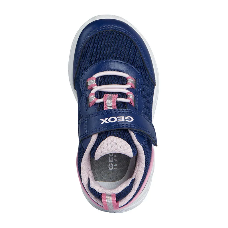 Sneakers Sprintye - Marine/Rose-4