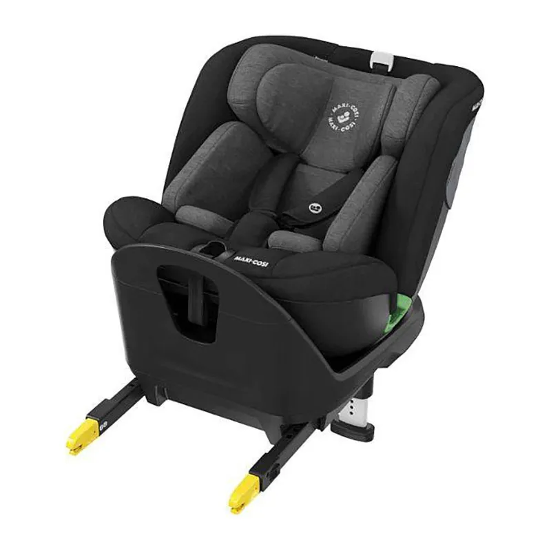 Siège auto Emerald I-Size/Isofix 40-125cm - Authentic Black-4