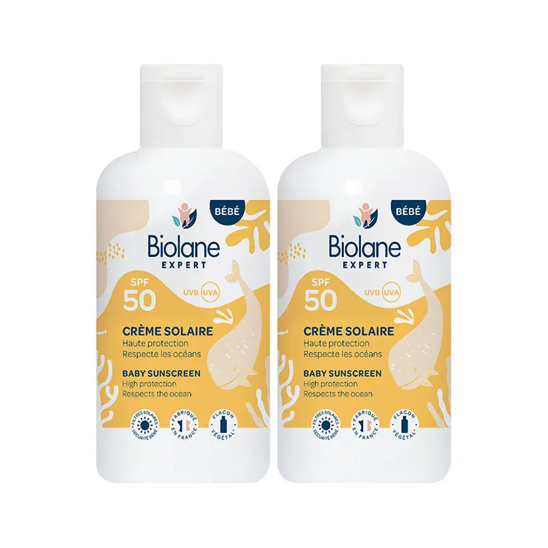2 Crèmes Solaires SFP50 - 2x125ml-0