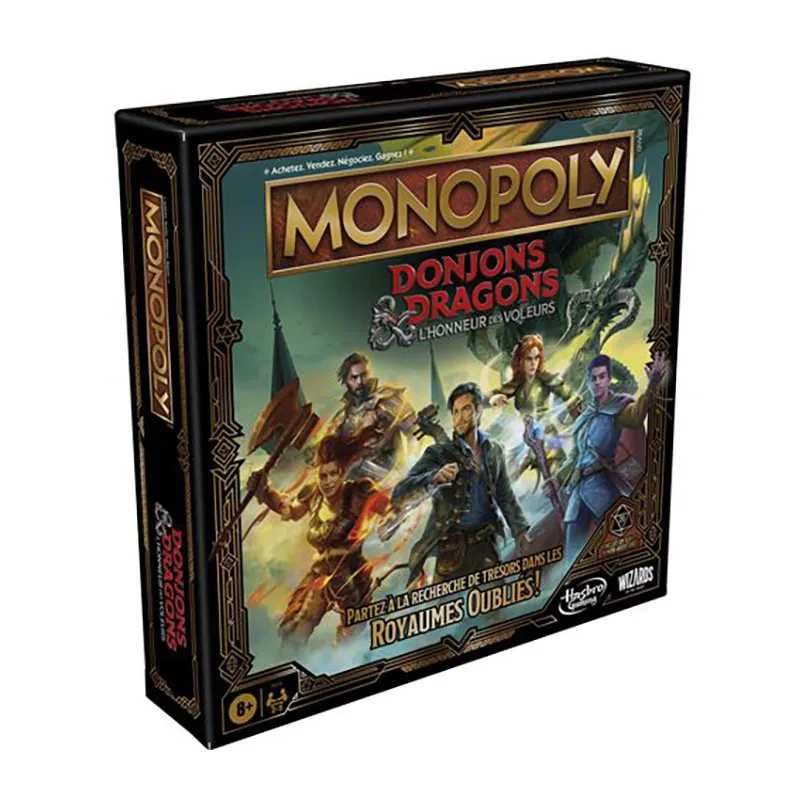 Monopoly Donjons & Dragons L'honneur des voleurs - 8+-6