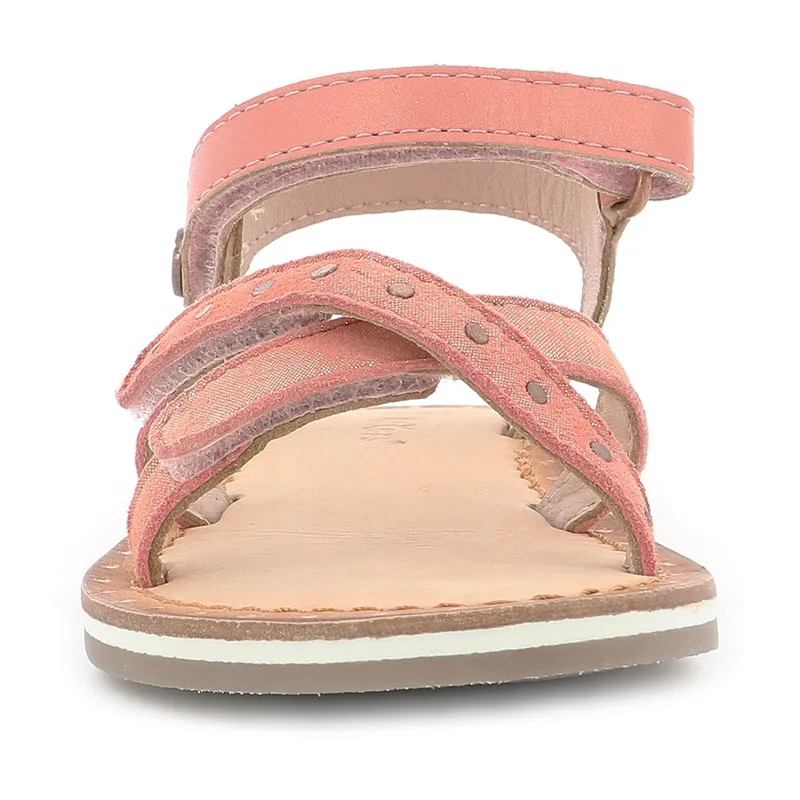 Sandales Didonc - Rose métal-13