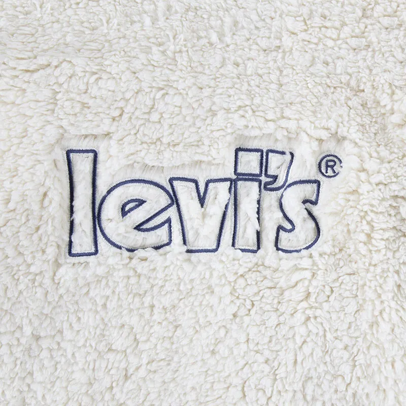 Veste polaire Sherpa - Antique Blanc-2