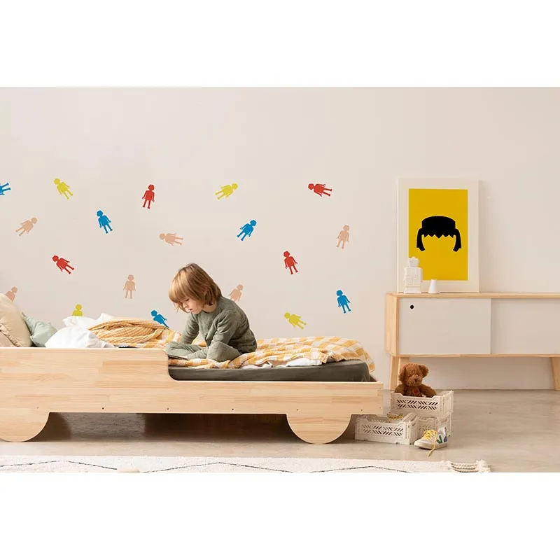 Stickers Playmobil Multico. - 29,7x42cm-1