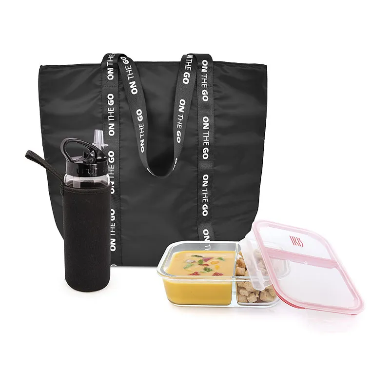 Sac isotherme On the go Noir - 3,7L-4