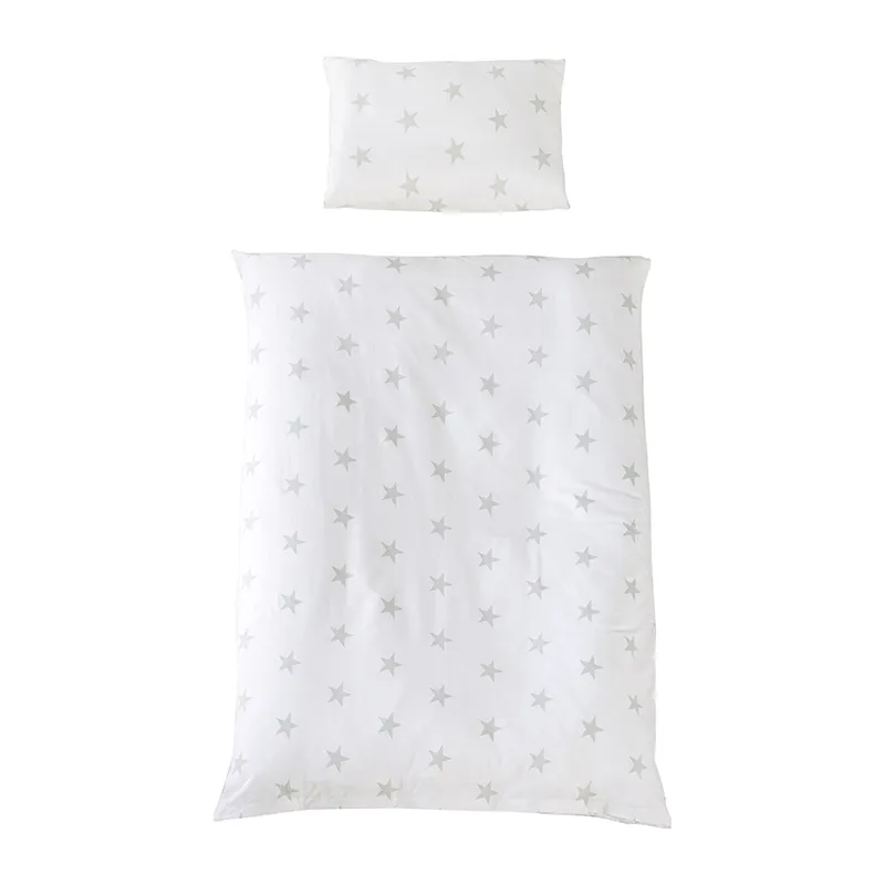 Parure 2pcs Coton Little Stars - 100x135cm-0