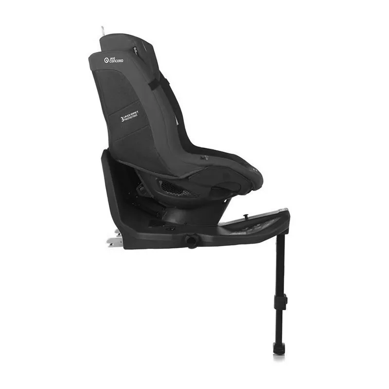 Siège-auto I-Size/Isofix 360° Ikonic R 40 à 105cm - Dark Oat-4