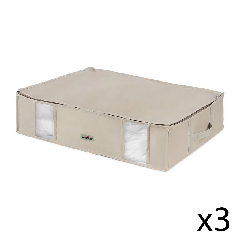 3 Housse de rangement sous vide - 210L - COMPACTOR-0