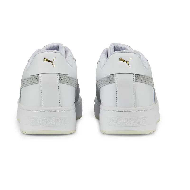 Baskets Mixte Ca Pro Suede Puma - Blanc/Gris Platinum-1