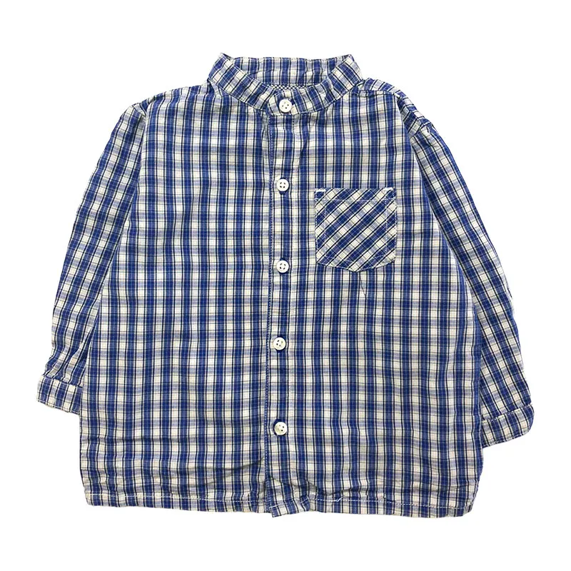 Chemise - 12 mois - BOUT'CHOU - Bleu-0