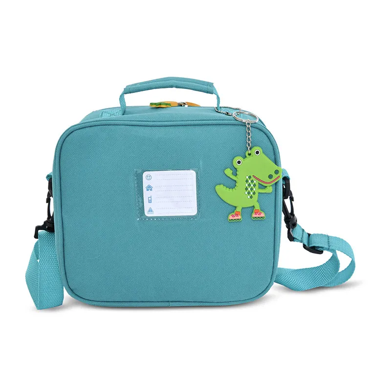 Mini Sac isotherme Rico Funny Jungle - Menthe-1