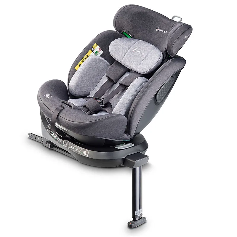 Siège-auto 360° I-Size Move 40-150cm - Gris-5