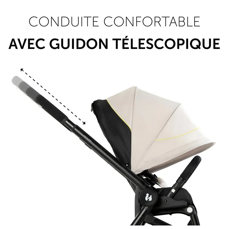 Duo Poussette Move so Simply + Nacelle Beige Neon - 0m+-10