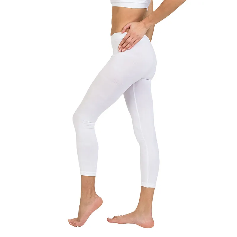 Legging minceur Triple Action - Blanc-0