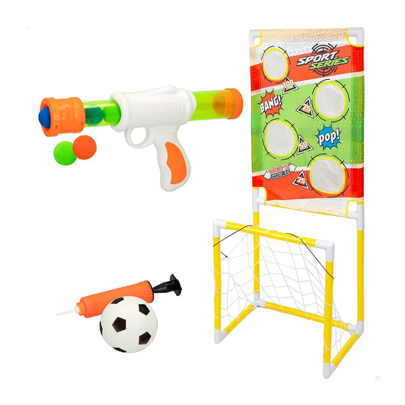 Cage de foot 2en1 9pcs- 36m+-0
