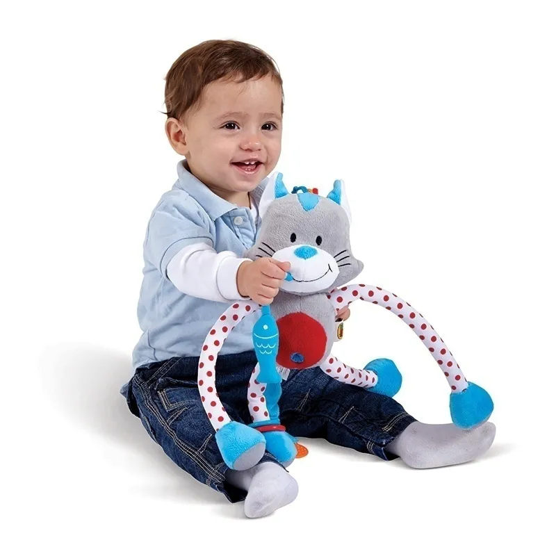 Doudou Le Chat Malin - 0m+-1