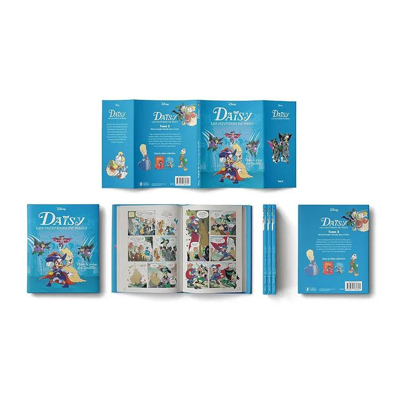 BD Daisy Les mystères de Paris Tome 2 - 7+-3