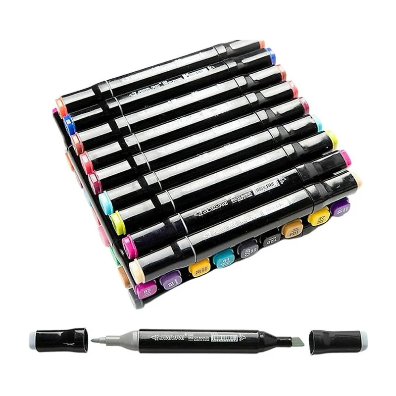 Marqueurs acrylique à double pointe - 30pcs-22