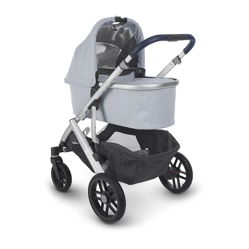 Duo Poussette Combinée Vista William Bleu Oxford UppaBaby - 0m+-7