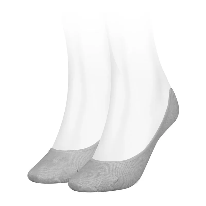 2 paires chaussettes invisibles Classic Femme - Gris - PUMA-0