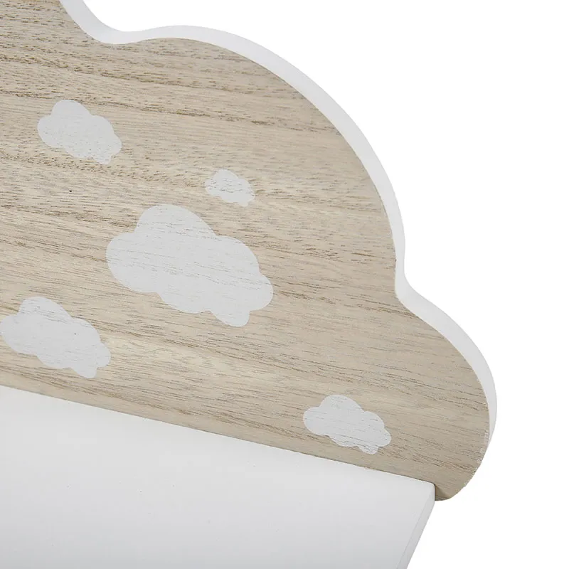 Etagère murale Nuage - Naturel-1