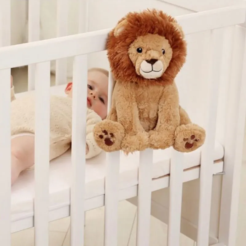 Peluche Louis le Lion Smart Sensor - 19x23x27cm-5