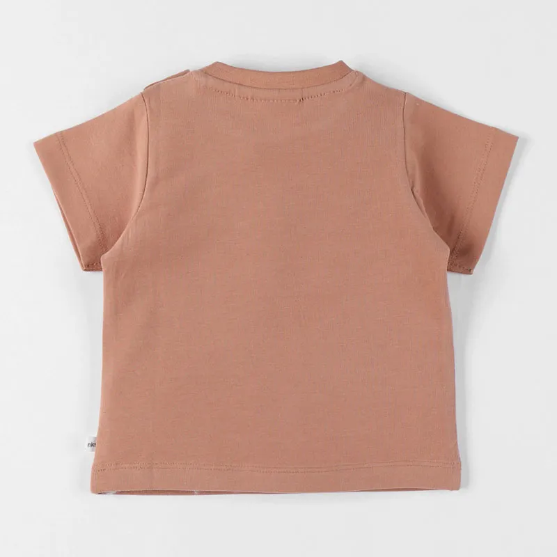 T-shirt MC Cute Gorilla - Marron-1