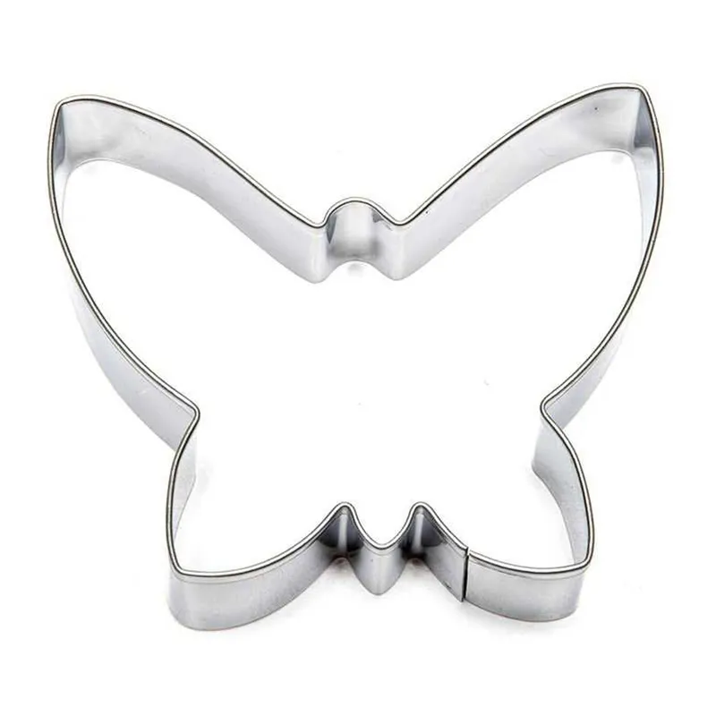 3 Emportes pièce Animaux Inox Aléat. - 8x8x2cm-1