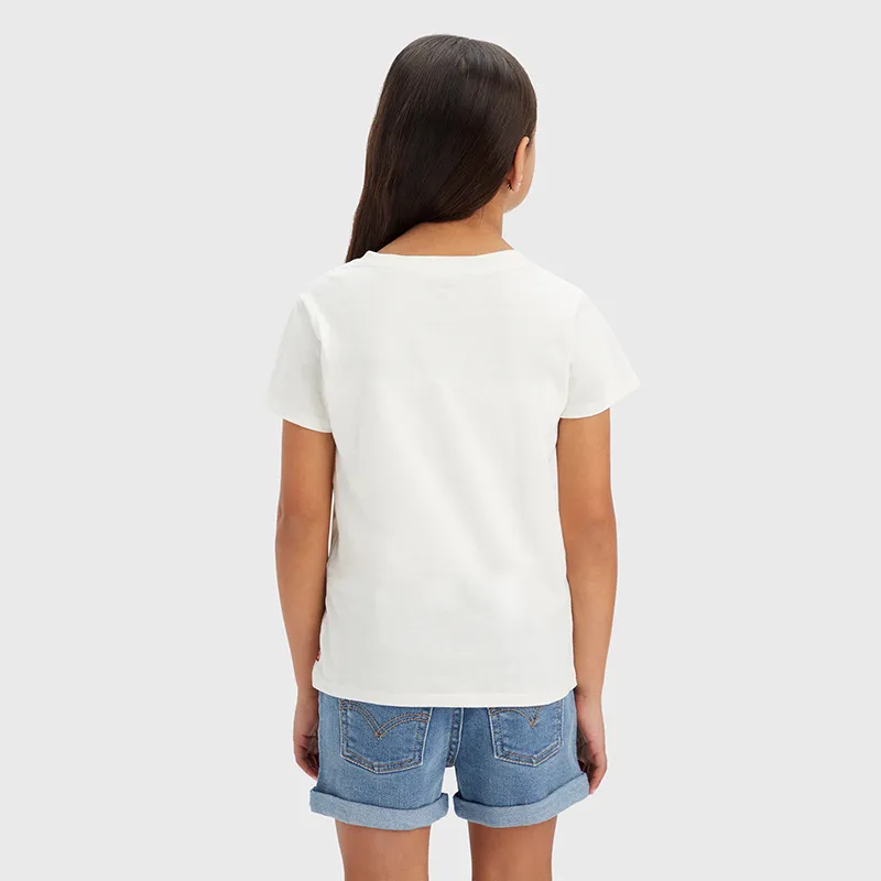 T-shirt Logo Tie Dye - Blanc Alyssum-4