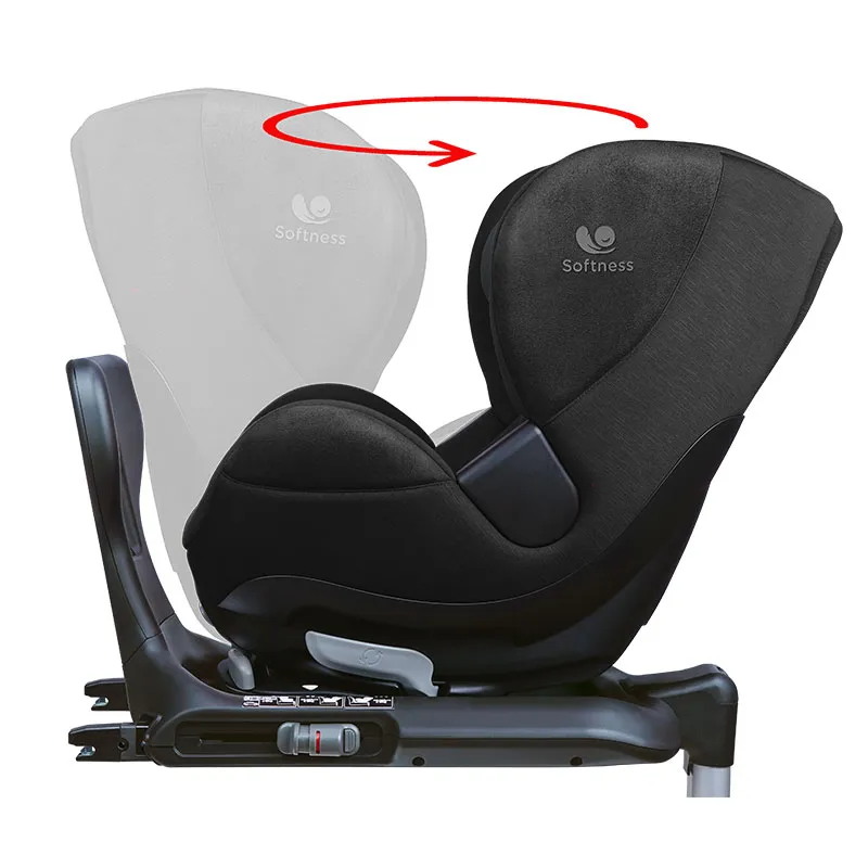 Siège-auto i-Size Gaia 40-105cm - Carbon-3