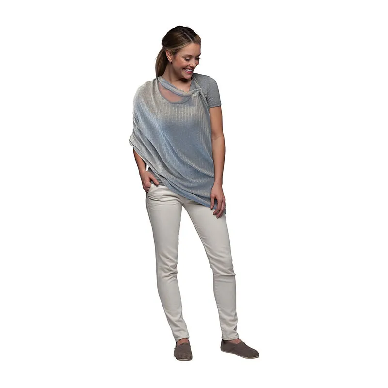 Écharpe d'allaitement Infinity - Gris-5