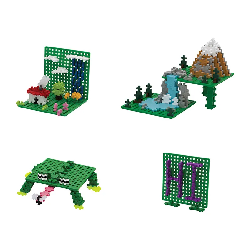 2 Bases de construction Mini Vert - 5+-1