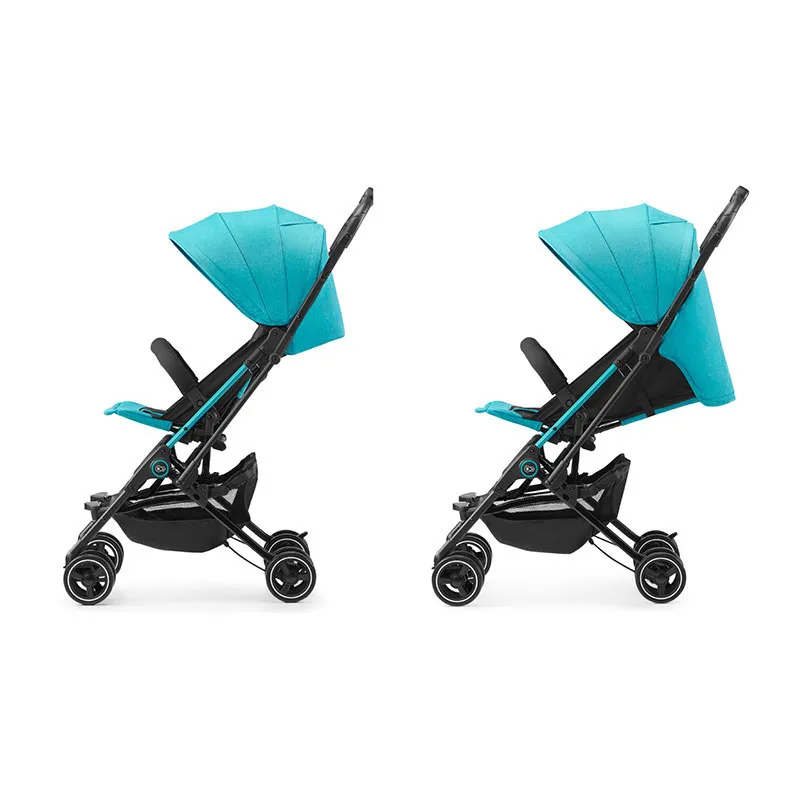 Poussette Compacte Mini Dot Turquoise - 0m+-2