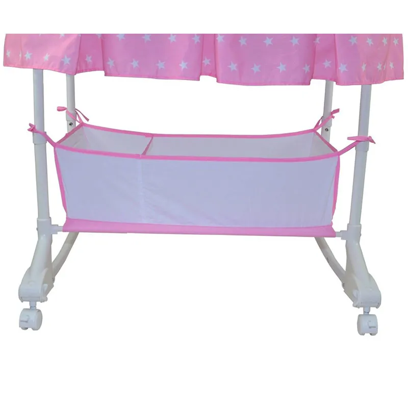 Berceau 4en1 avec télécommande Sweet Melody Lune - 0m+-8