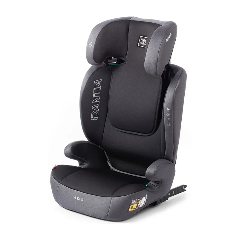 Siège-auto Dantia i-Fix i-Size/Isofix 100-150cm - Stone Grey-0