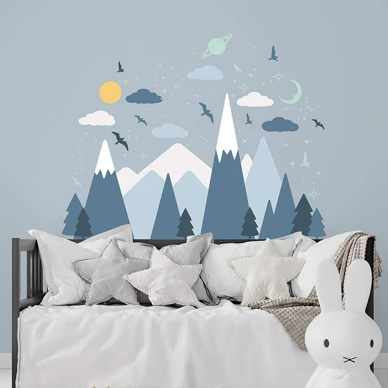 Stickers Phospho. - Montagnes bleues-2