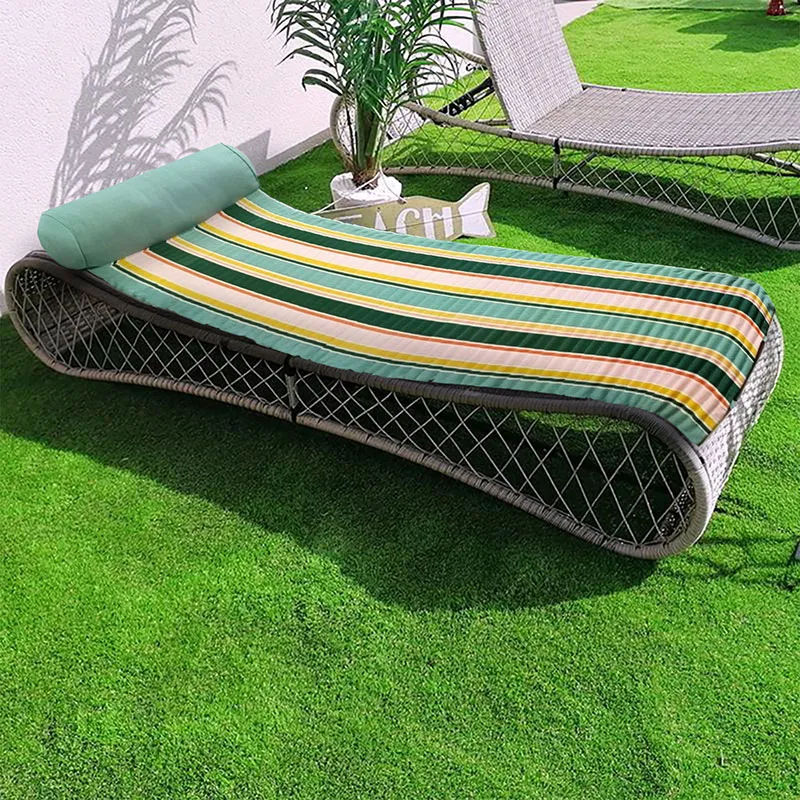 Matelas de plage Dalia Multicolore - 60x180cm-1
