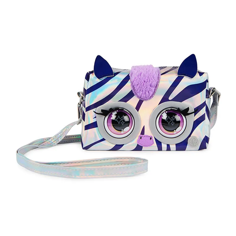 Sac à main interactif Zèbre Purse Pets - 5+-0