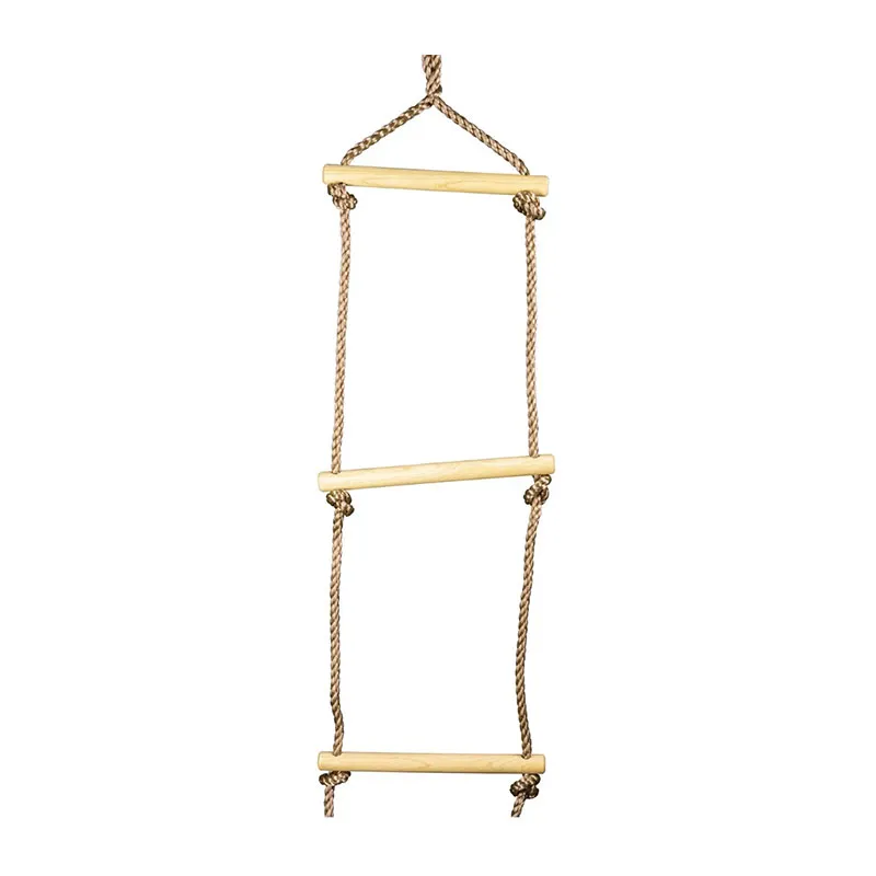 Portique bois 1,90m 3 Agrès + 1 Toboggan Oreka - 3+-5