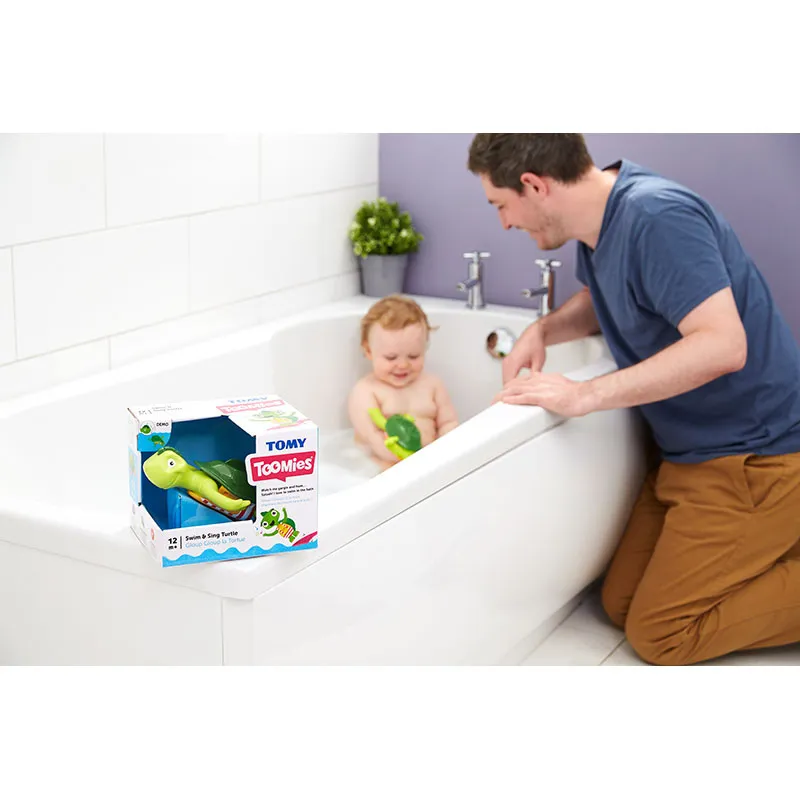 Jeu de bain Gloup Gloup la Tortue - 12m+-9