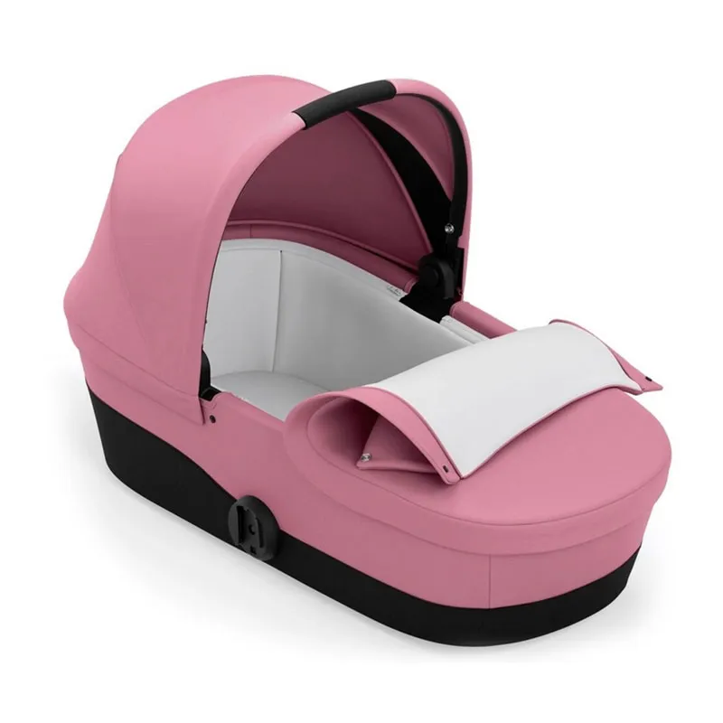 Nacelle Melio Cot Magnolia Pink - 0m+-1