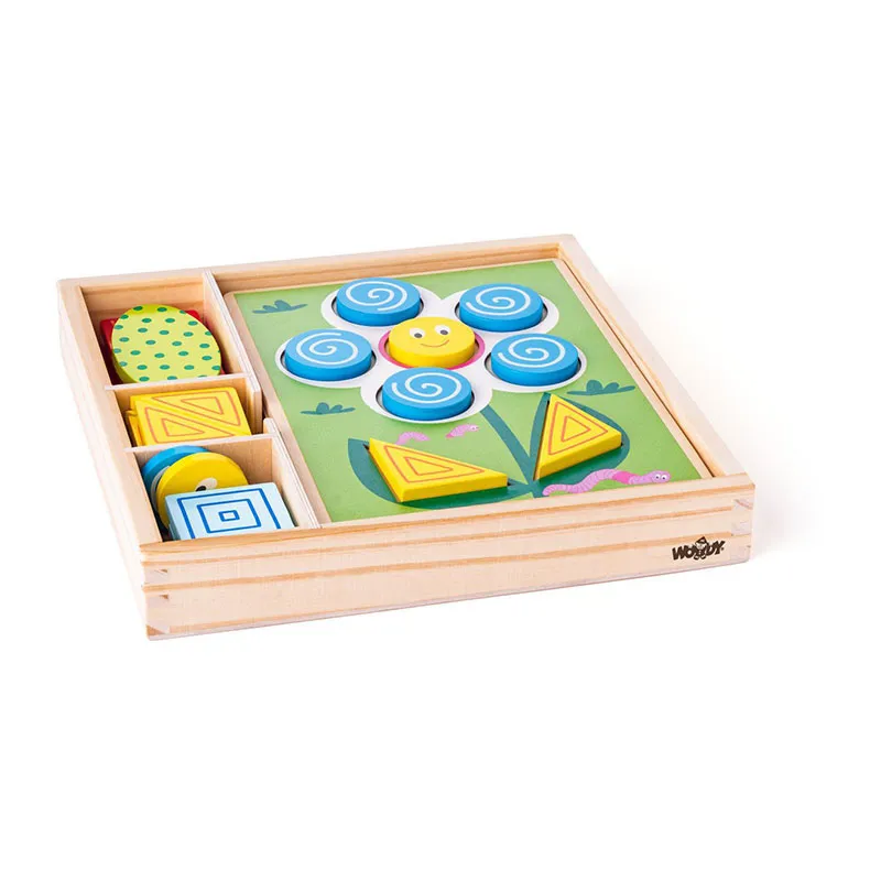 Jeu éducatif Trieur de Formes 10pcs - 24m+-0