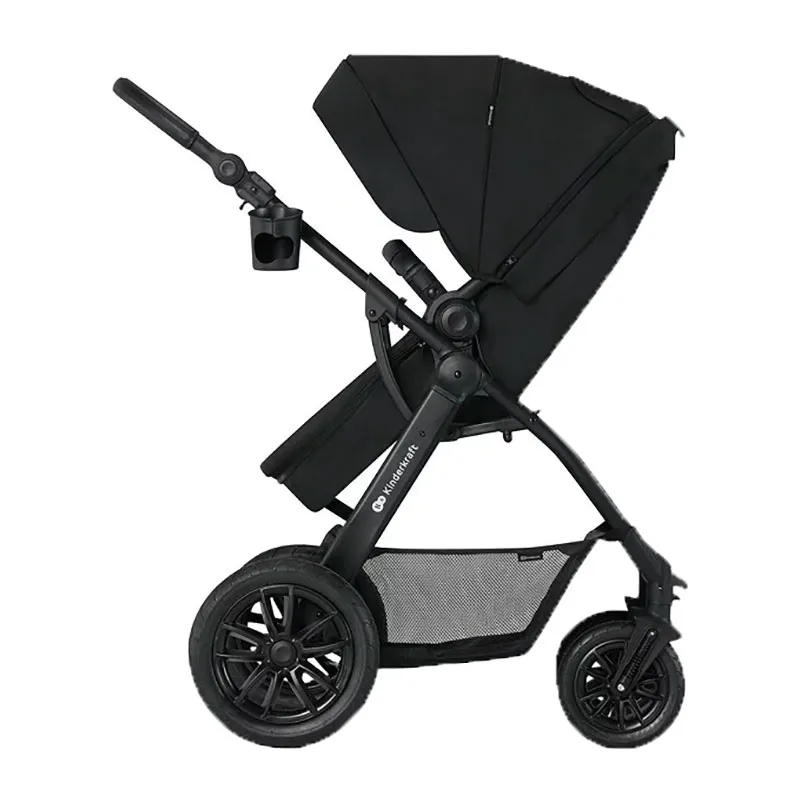 Poussette 3en1 Xmoov Mink Pro Noir - 0m+-3