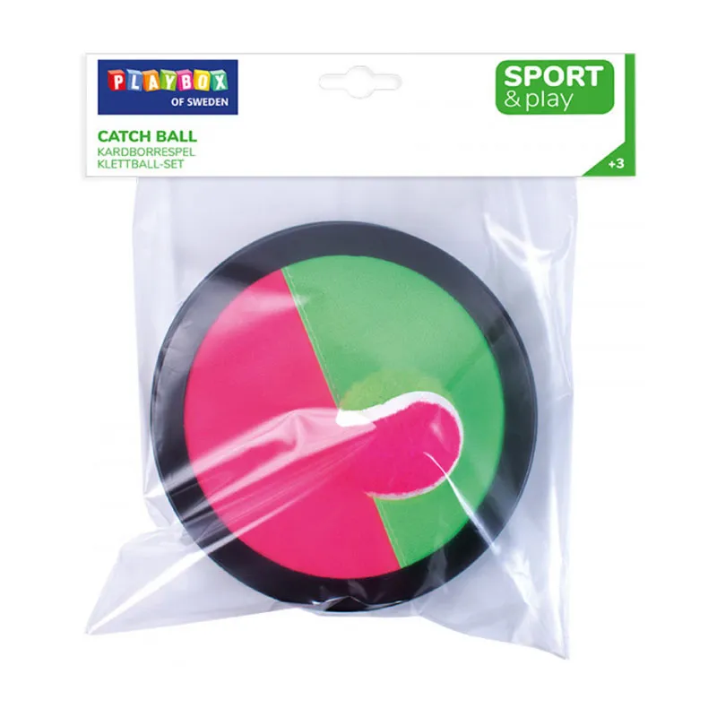 Jeu Attrape la balle Velcro 3pcs - 36m+-1