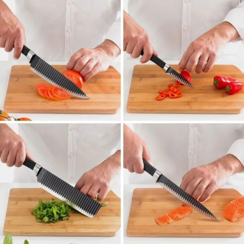 Couteaux de cuisine Black Shark Namiutsu - 4pcs-4