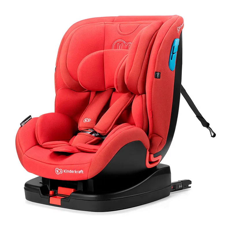 Siège-auto Vado ISOFIX Gr.0+/1/2 - Rouge-0