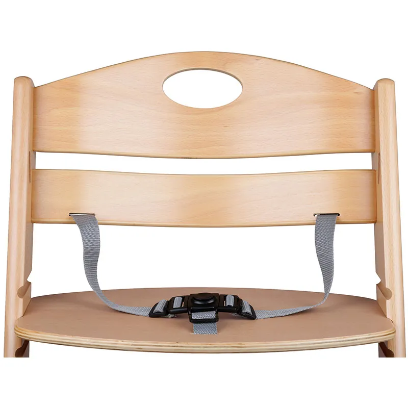 Chaise haute évolutive Family Bois Naturel - 6m+-6